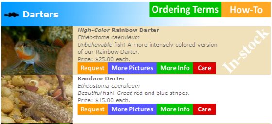 Fish Catalog Guide